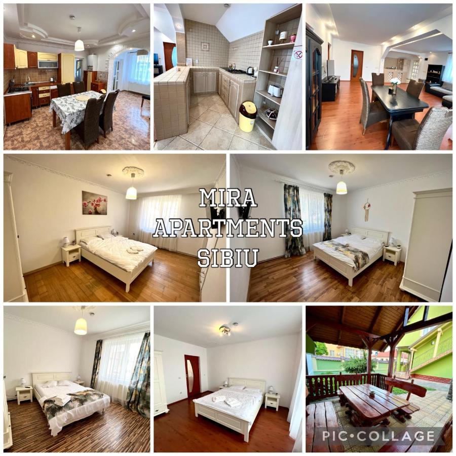 Flh - Mira Apartments سيبيو المظهر الخارجي الصورة